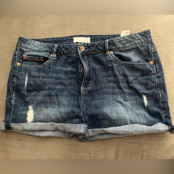 Womens Garage Denim Shorts size 13/XL - Picture 2 of 3
